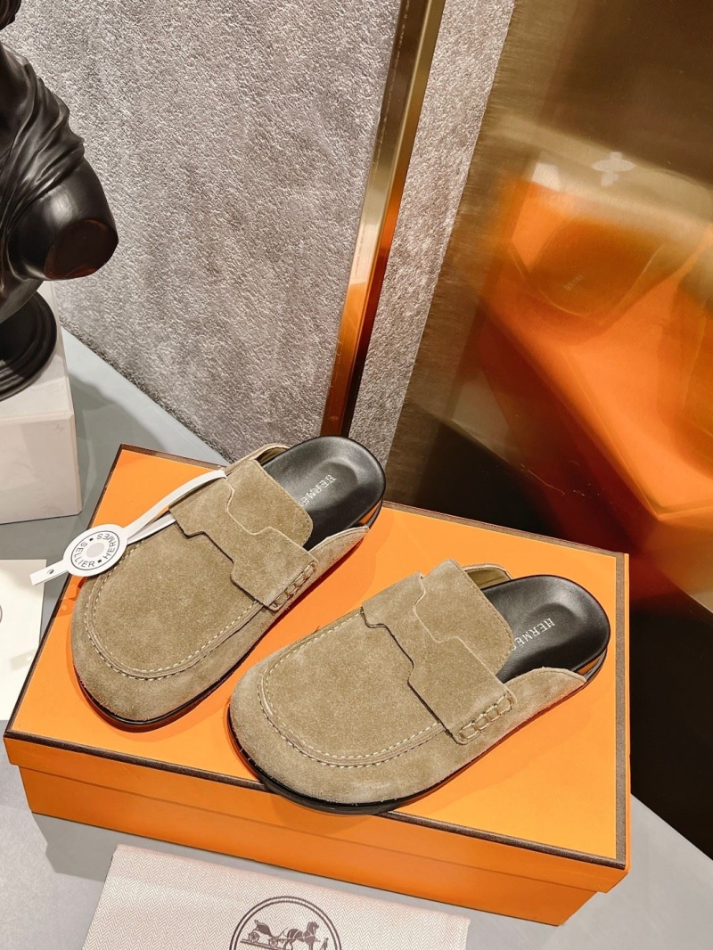 Hermes Slippers